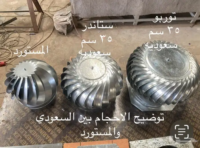 مراوح مشبات بدون كهرباء 1