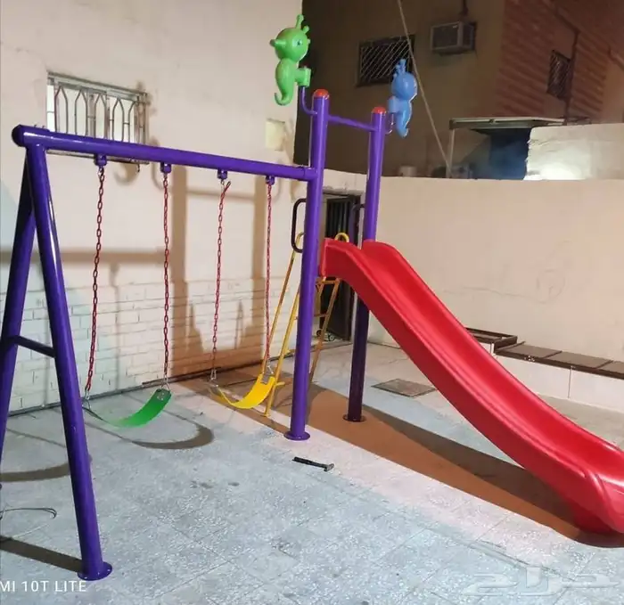 مرجيحه ألعاب واطفال كباري 0