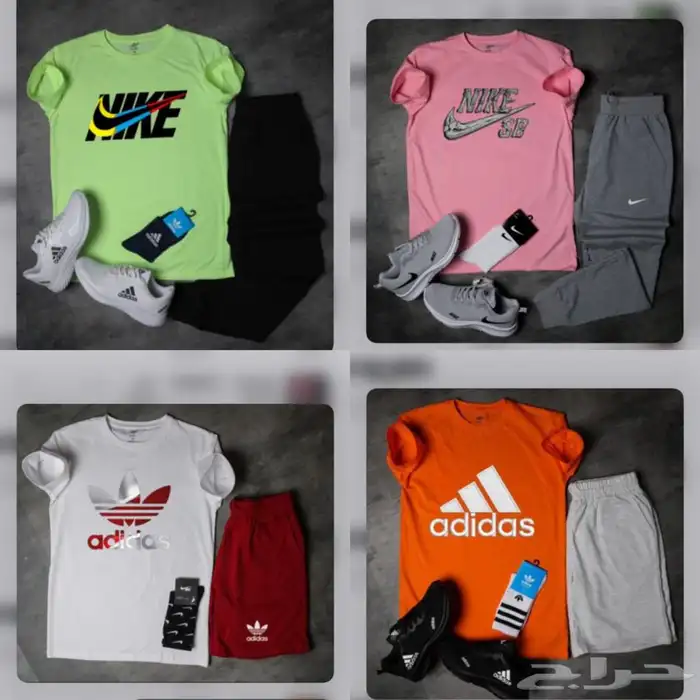 تيشيرتات وشورتات اطقم او منفصله حسب الطلب 3