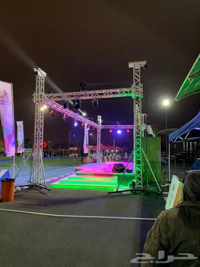 تأجير وبيع شاشات led حفلات مؤتمرات معارض 2