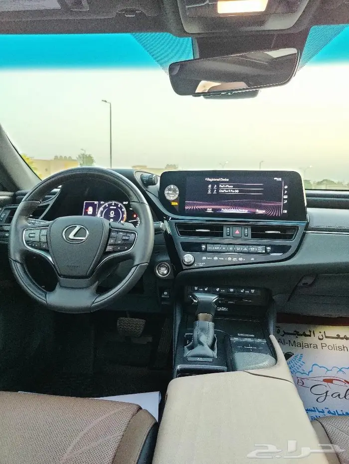 تم البيع لكزس 2022 ES350 DD فل الفل بحالة الوكالة 24