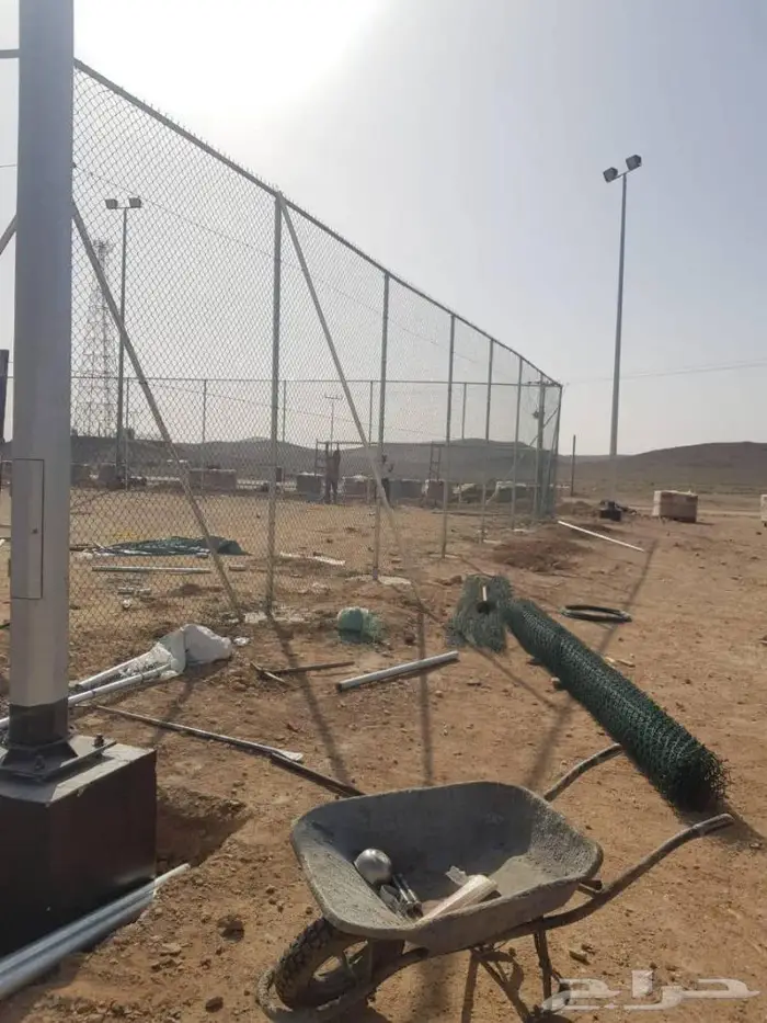 تركيب وصيانة الشبوكو سياجات fence 4
