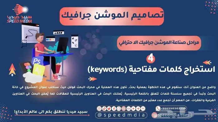 موشن جرافيك مع تعليق صوتي جذاب 4