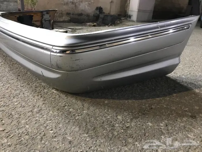 صدام مرسديس ابوعيون AMG 2001 1