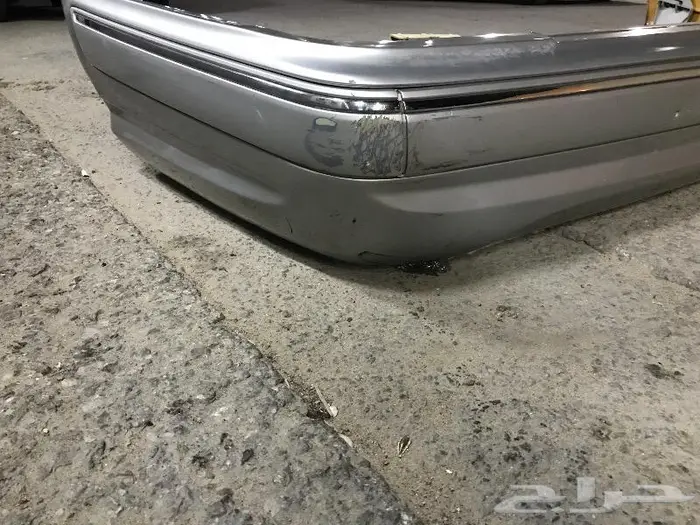 صدام مرسديس ابوعيون AMG 2001 4