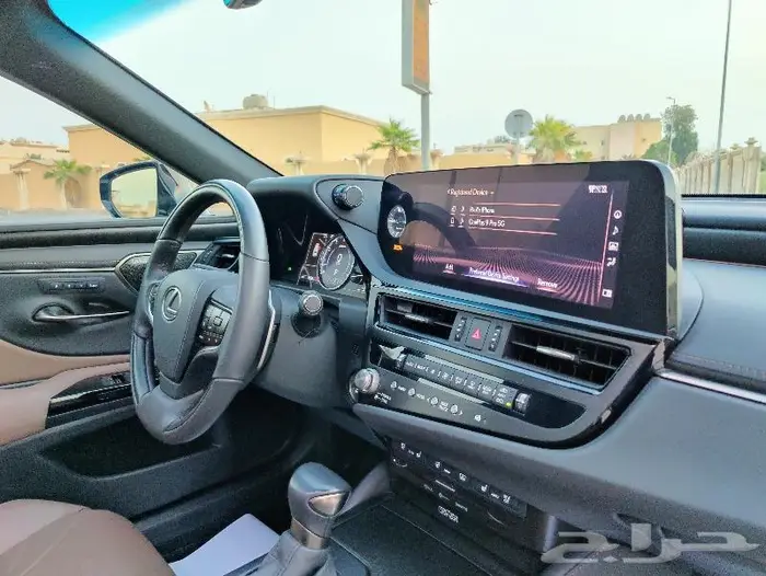 تم البيع لكزس 2022 ES350 DD فل الفل بحالة الوكالة 23