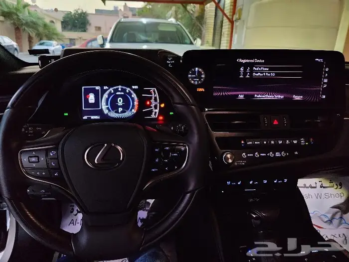 تم البيع لكزس 2022 ES350 DD فل الفل بحالة الوكالة 26