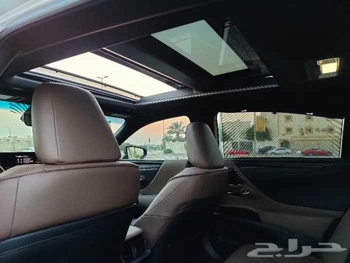 تم البيع لكزس 2022 ES350 DD فل الفل بحالة الوكالة 45