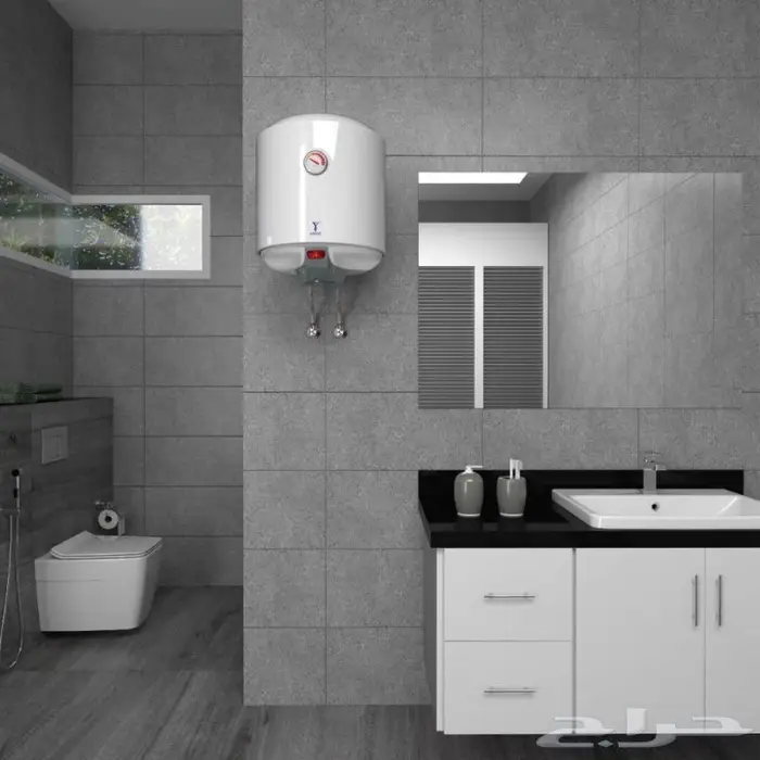 سخان ماء 50 لتر - ضمان 5 سنوات - الجزيرة 1