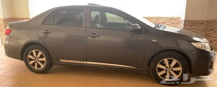 ( تم البيع   تم البيع ) لعشاق النظيف كورلا 2013 نظيفة جدا 3