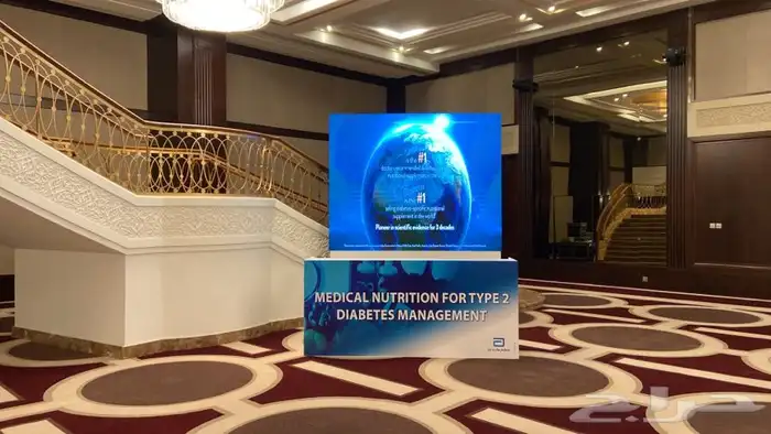 تأجير وبيع شاشات led حفلات مؤتمرات معارض 12
