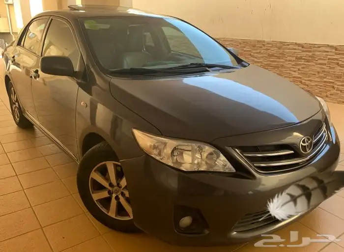 ( تم البيع   تم البيع ) لعشاق النظيف كورلا 2013 نظيفة جدا 1