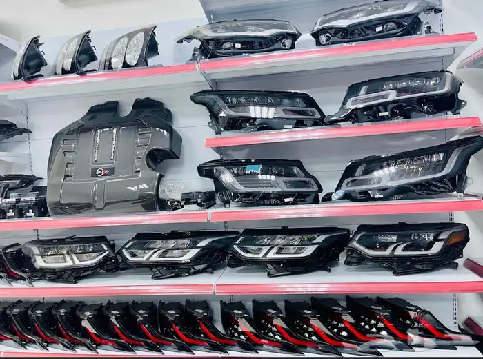 قطع رنج روفر فوج سبورت ايفوك فيلار 2013 - 2023 4