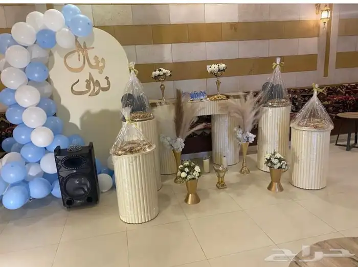 للحفلات المناسبات 0