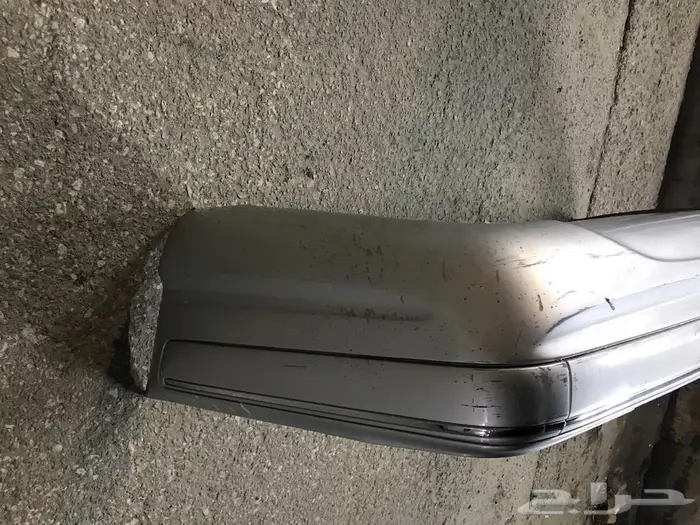 صدام مرسديس ابوعيون AMG 2001 6