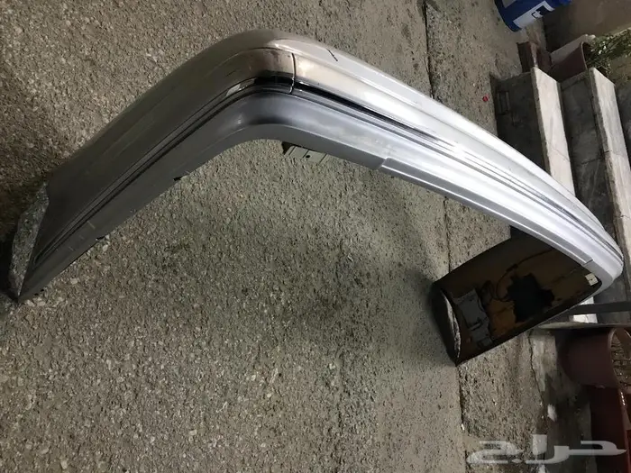 صدام مرسديس ابوعيون AMG 2001 2