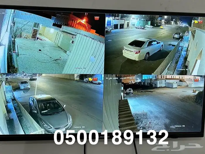فنين تركيب كاميرات مراقبة منازل محلات تجارية فنادق 3