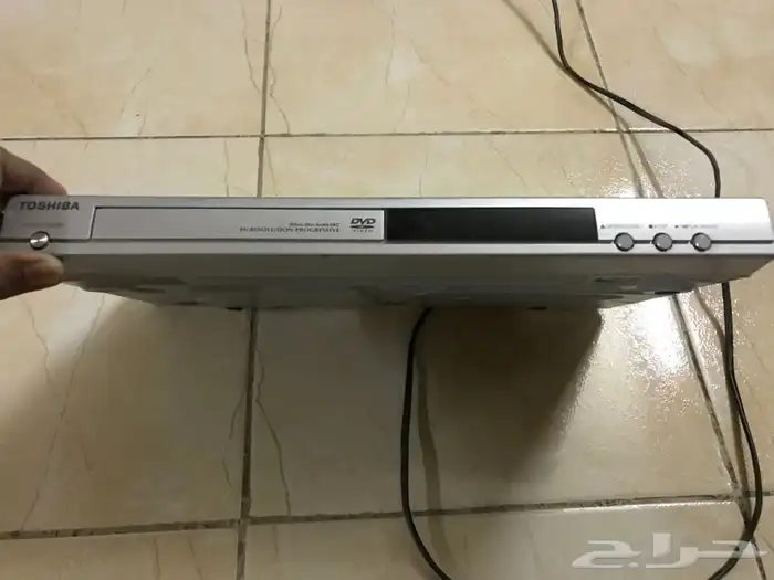جهاز فيديو ال جي وجهاز دي في دي توشيبا 4