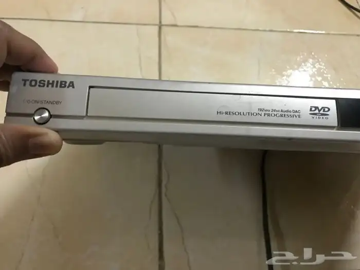 جهاز فيديو ال جي وجهاز دي في دي توشيبا 5