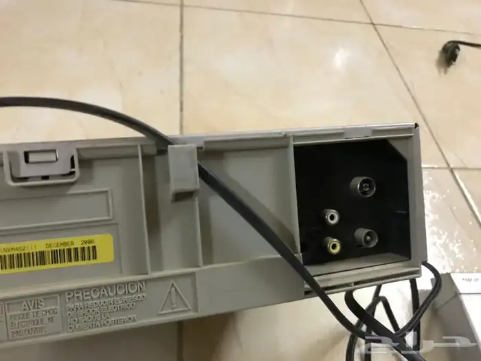 جهاز فيديو ال جي وجهاز دي في دي توشيبا 0