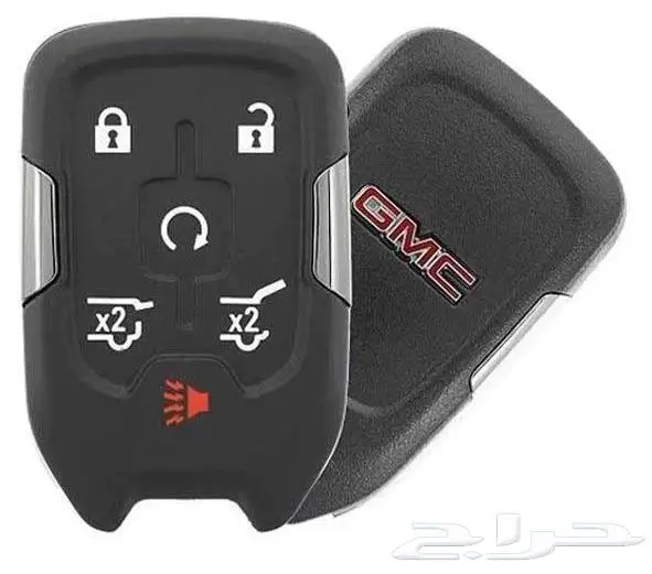 ريموتات بصمه جمس يوكن وسييرا موديلات 2015 - 2020 0