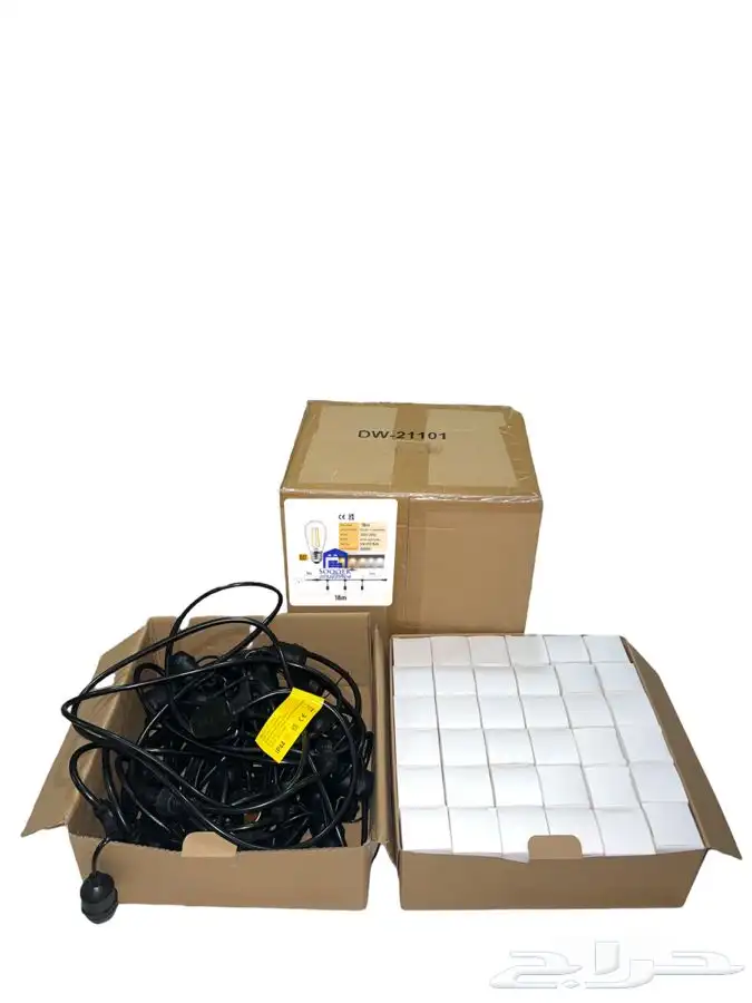 عقود انارة   انارة عقدية   عقد لمبات (شحن مجاني) 5