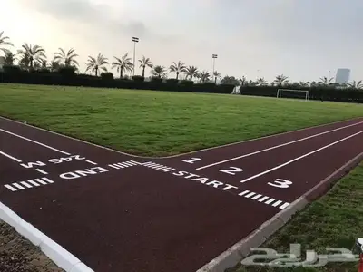 رولات مطاطي بلاط مطاطي ربر ملاعب مطاطيه 7