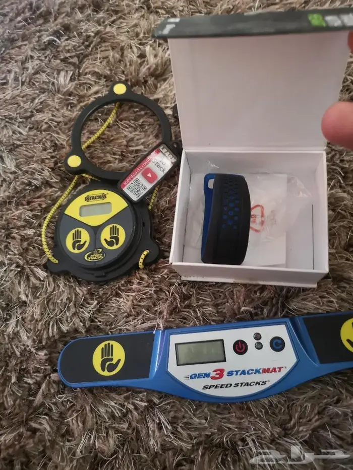 ساعة جديدة وسبيد ستوكSPEED STACKS 0