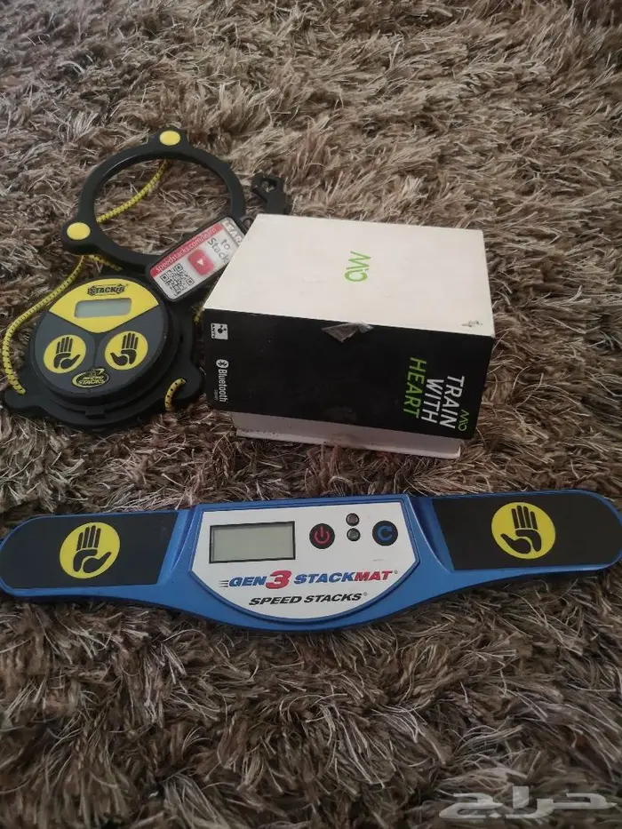 ساعة جديدة وسبيد ستوكSPEED STACKS 1