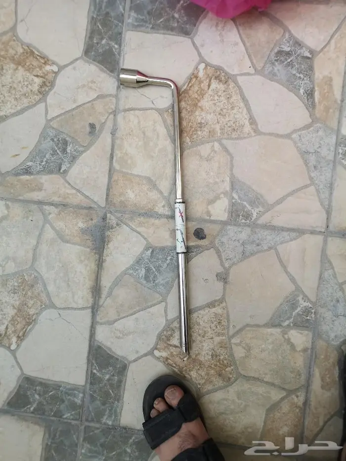 يد حبة ألماني مع حبات مقاس 41و42 ومفتاح ستيل كفرات 5