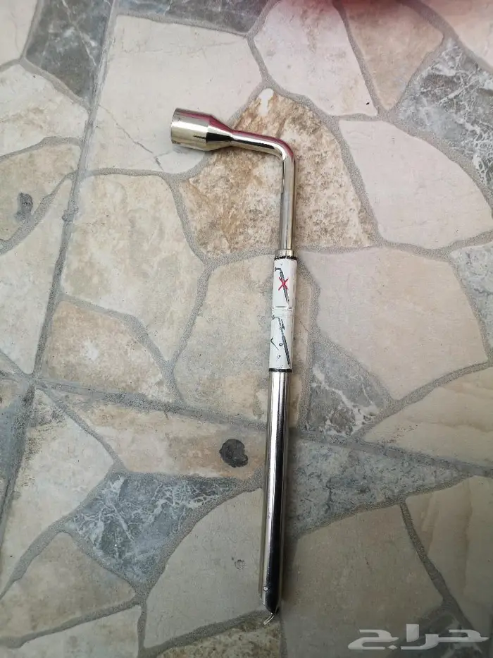 يد حبة ألماني مع حبات مقاس 41و42 ومفتاح ستيل كفرات 4