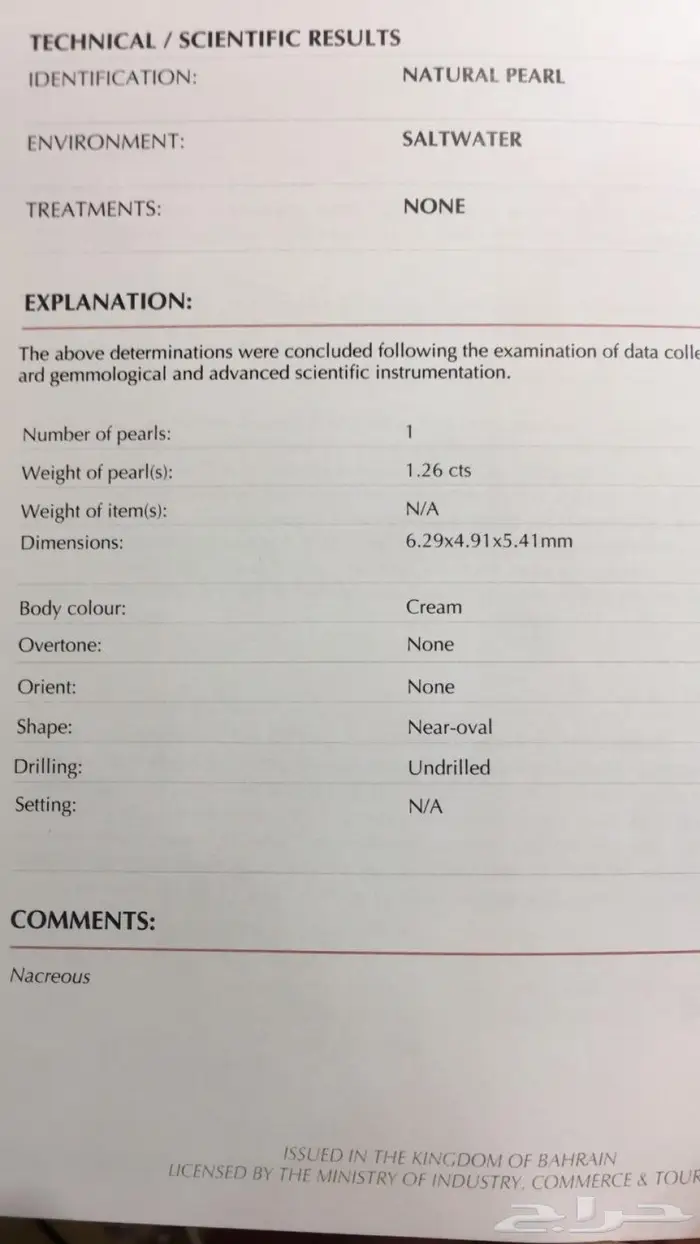 قلادة لؤلؤ مميزة 6