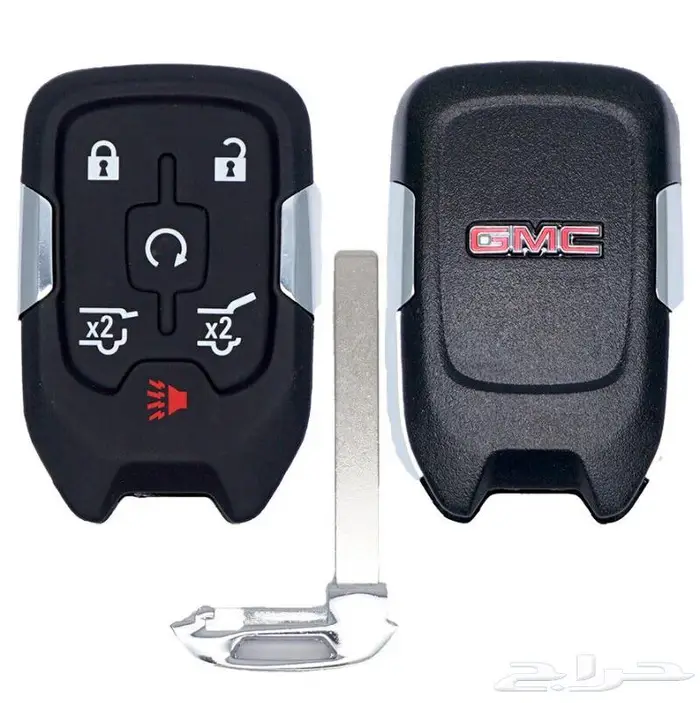 ريموتات بصمه جمس يوكن وسييرا موديلات 2015 - 2020 1