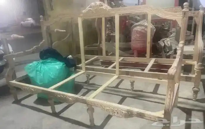 تفصيل كراسي كنبات خشب دمياطي 0