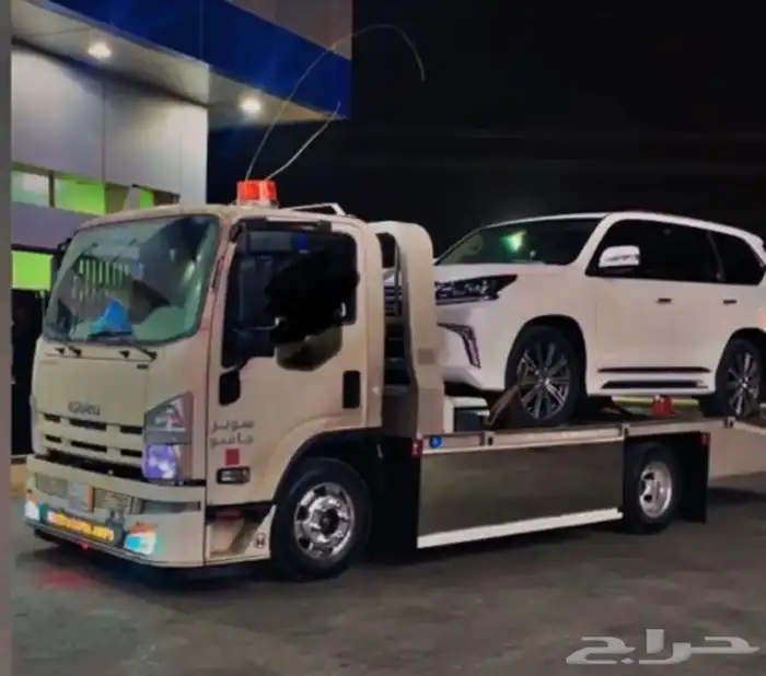 سطحه لنقل السيارات 0