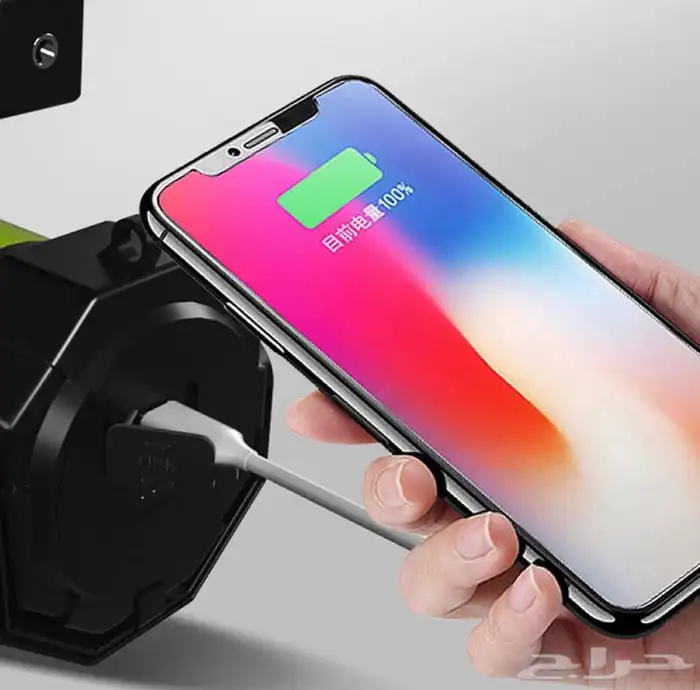 كشاف ليد قوي صديقك بالسفر شحن طاقة شمسية وشحن منزلي وسيارة 3