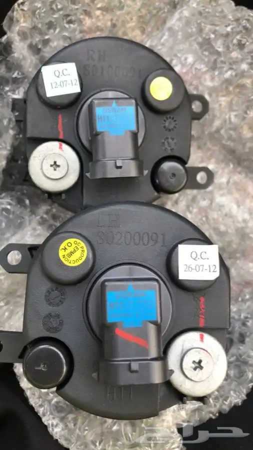 كشافات اصليه تايوتا افلون اوريون كامري كرولا يارس 1