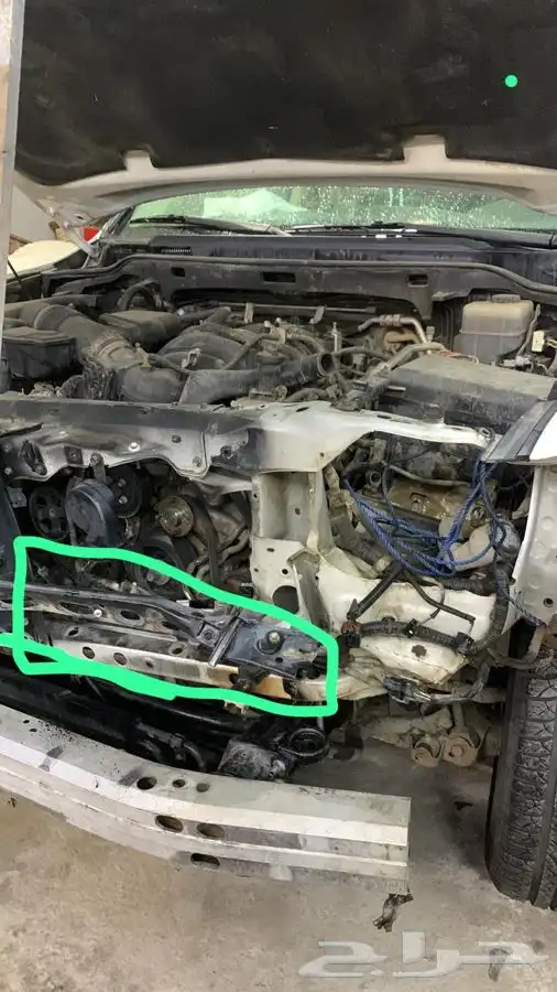 ساجه لكزز جيب اماميه 2