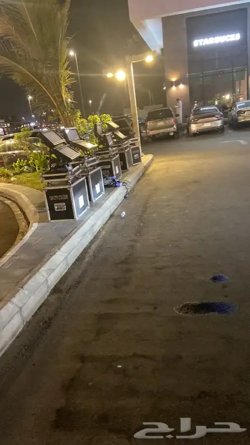 تأجير شاشات استيج تراس اضاءه صوتيات ستى كلرر 7