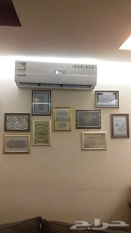 مكيفات لوجان الذهبيه اسبلت جداري 10