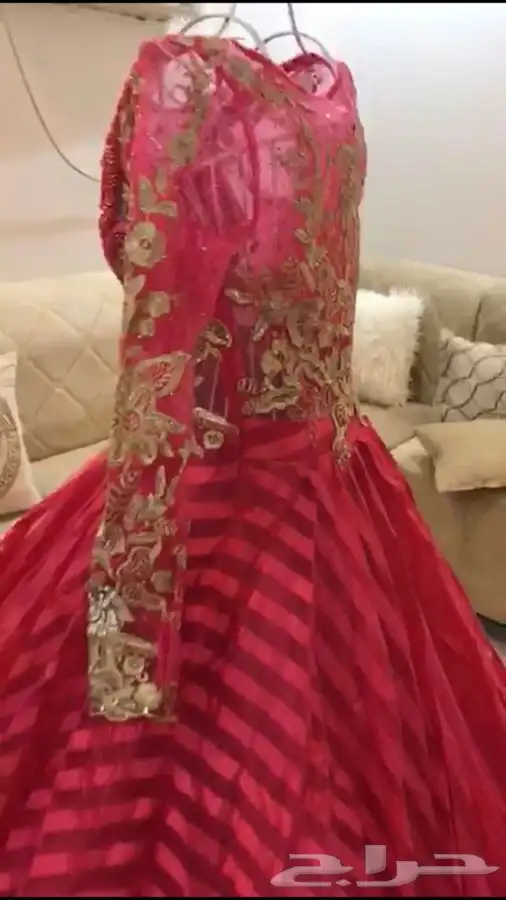 فستان ملكة سهرة زواج عرس عروس اخت العريس فساتين 5