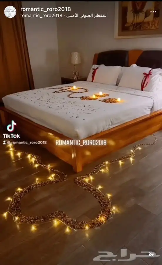 تنسيق غرف العرسان شاليهات و فنادق 10