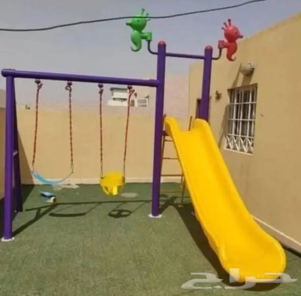 العاب اطفال ملاهي خارجية 2