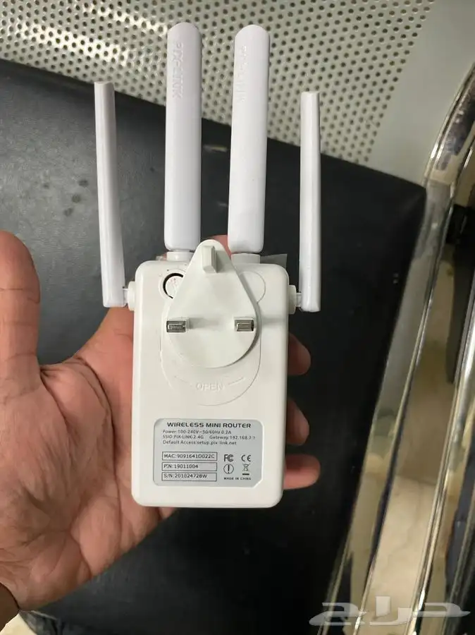 موزع ومقوي شبكة نت 1