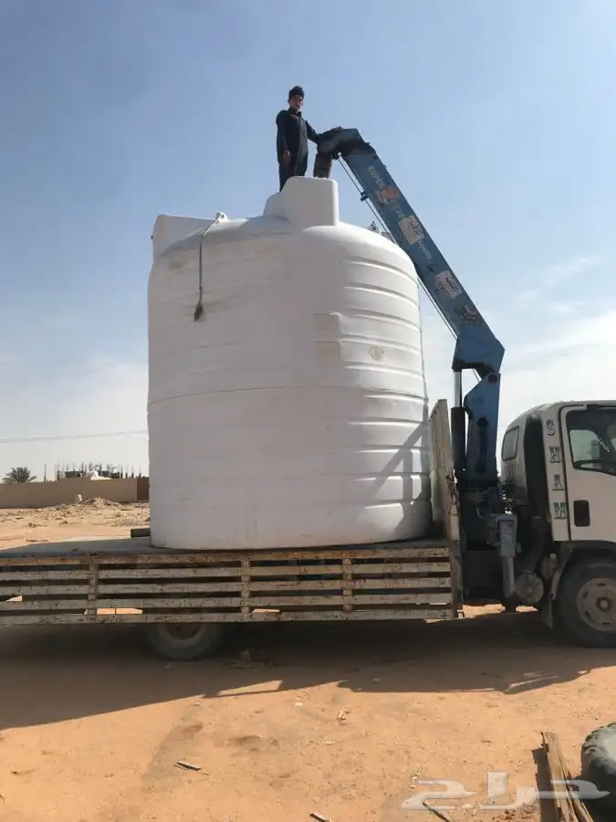 خزان ماء للبيع 20الف التر بلاستيك 6