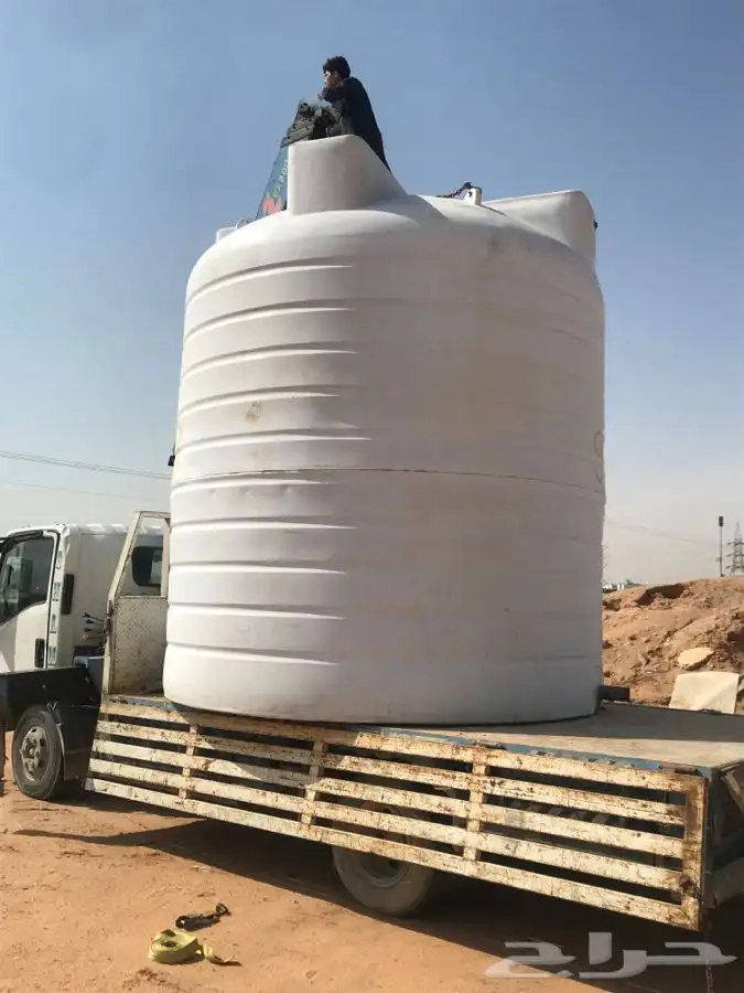 خزان ماء للبيع 20الف التر بلاستيك 9