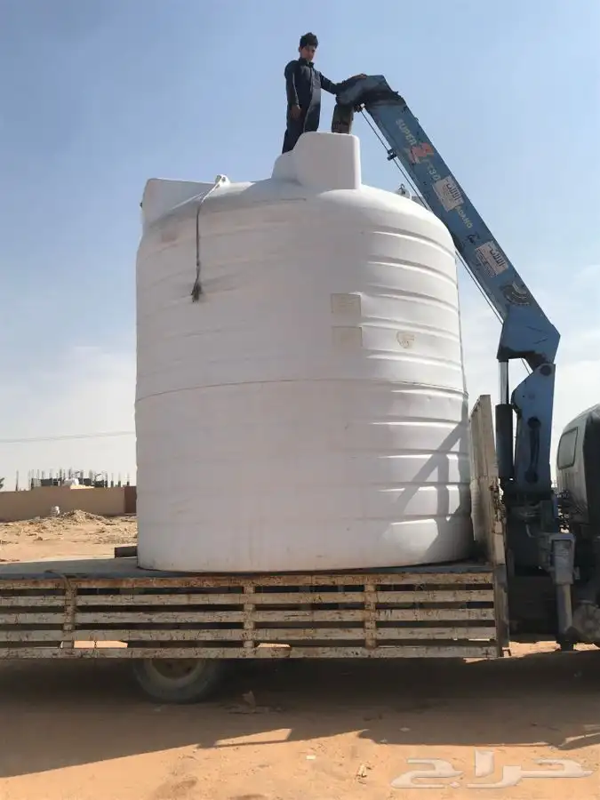 خزان ماء للبيع 20الف التر بلاستيك 10