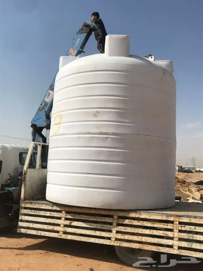 خزان ماء للبيع 20الف التر بلاستيك 8
