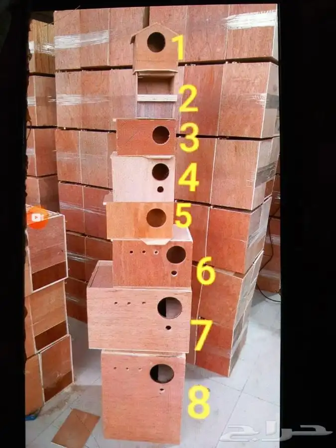 مستلزمات جميع انواع الطيور 19