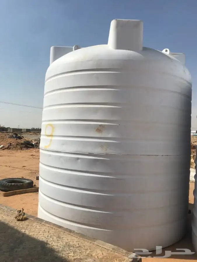 خزان ماء للبيع 20الف التر بلاستيك 5